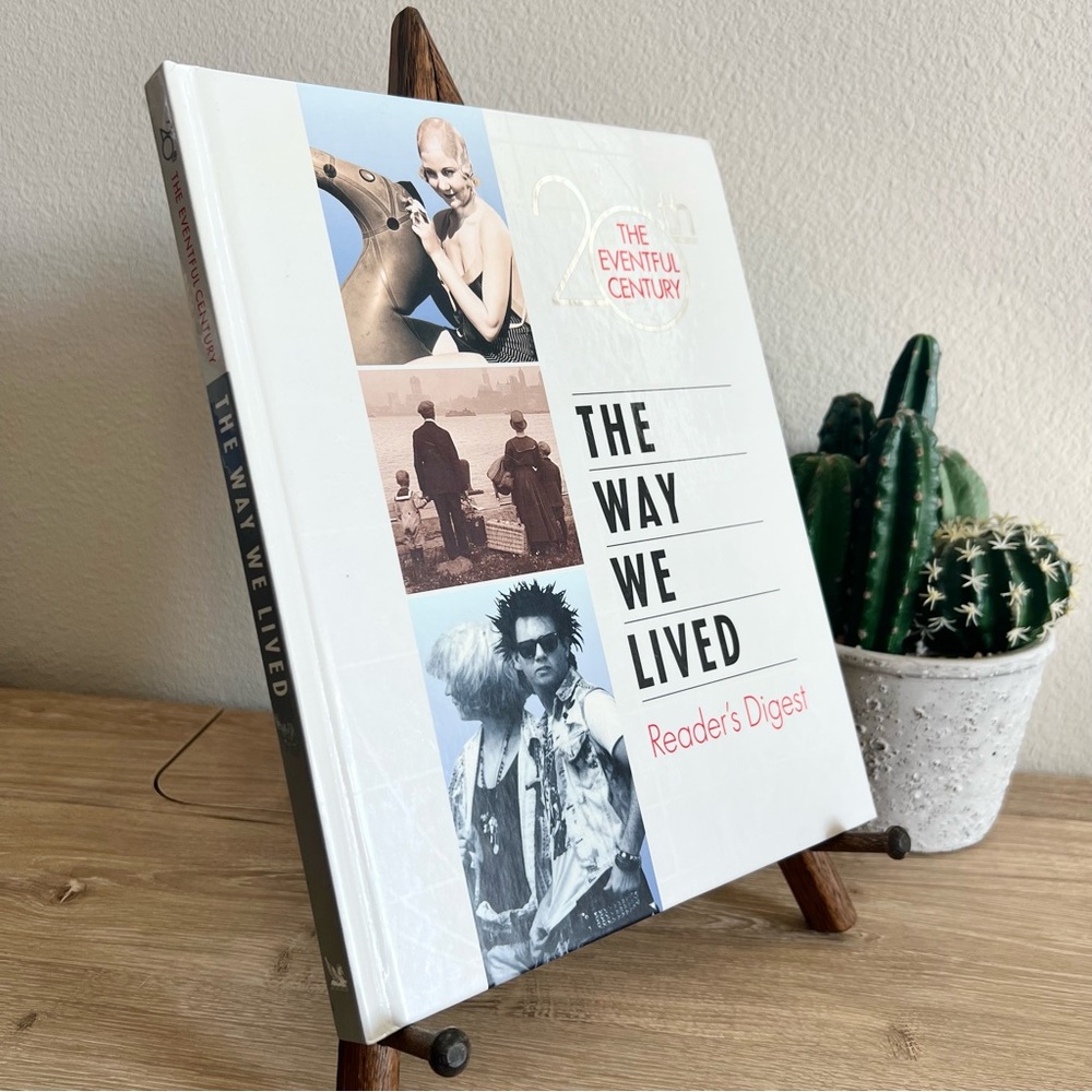 Reader’s Digest The Way We Lived 20th Century History Book | 1999 Hardcover